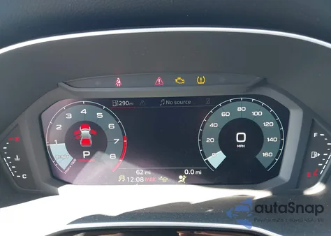 2025 Audi Q3 Premium 45 Tfsi S Line Quattro Tiptronic from USA, damaged, VIN WA1DECF35S1072633